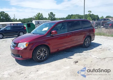 2017 Dodge Grand Caravan Sxt from USA, damaged, VIN 2C4RDGCG0HR673708